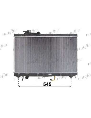 Radiador, refrigeración del motor Frig Air 0115.3147 - RAD. TOYOTA CELICA 1.8 93+99 AT