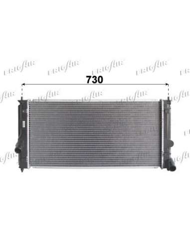 Radiador, refrigeración del motor Frig Air 0115.3148 - RAD. TOYOTA CELICA 99+ 1.8 MT