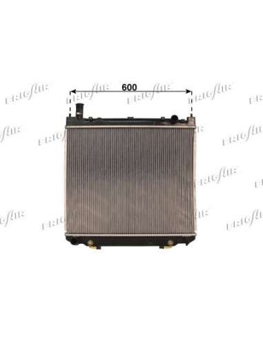 Radiador, refrigeración del motor Frig Air 0115.3150 - RAD. TOYOTA HIACE 95+ 2.4TD