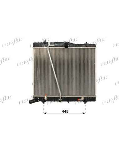Radiador, refrigeración del motor Frig Air 0115.3151 - RAD. TOYOTA HIACE 2.7 Bz 05+ M/A