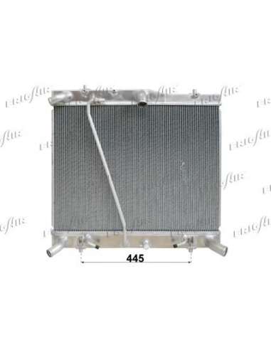 Radiador, refrigeración del motor Frig Air 0115.3152 - RAD. TOYOTA HIACE 01+ 2.5 D4D M/A
