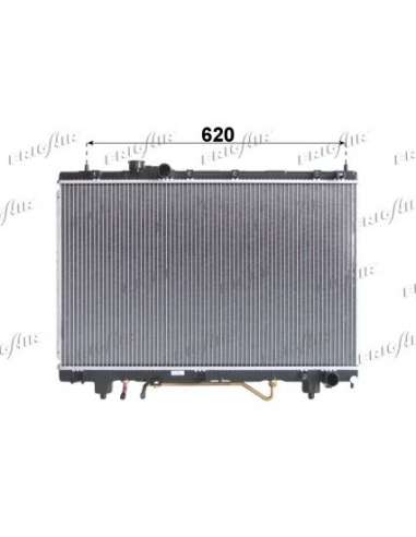 Radiador, refrigeración del motor Frig Air 0115.3164 - RAD. TOYOTA PICNIC Bz +4/98 M/A