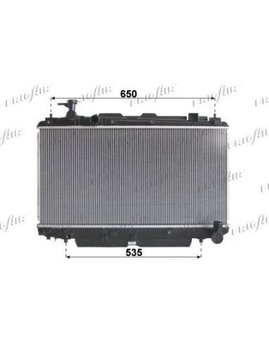 Radiador, refrigeración del motor Frig Air 0115.3168 - RAD. TOYOTA RAV 4 II 01+ 1.8-2.0 MT