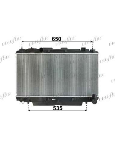 Radiador, refrigeración del motor Frig Air 0115.3171 - RAD. TOYOTA RAV 4 II 01+ 2.0D4D