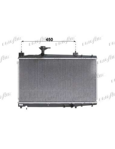 Radiador, refrigeración del motor Frig Air 0115.3172 - RAD. TOYOTA YARIS I 01+ 1.4D4D JAP. PROD