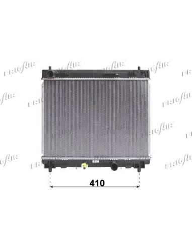 Radiador, refrigeración del motor Frig Air 0115.3174 - RAD. TOYOTA YARIS II 06+ 1.4D4D