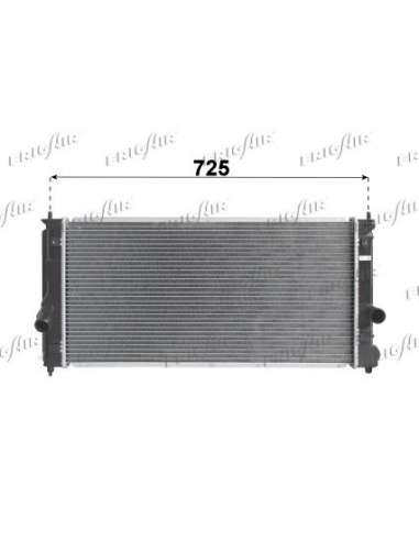 Radiador, refrigeración del motor Frig Air 0115.3176 - RAD. TOYOTA MR2 00+ 1.8 Bz