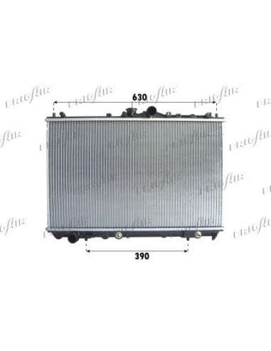 Radiador, refrigeración del motor Frig Air 0116.3026 - RAD. MITSUBISHI CARISMA AT