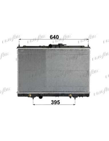 Radiador, refrigeración del motor Frig Air 0116.3028 - RAD. MITSUBISHI PAJERO PININ 99+ 1. 8-2.0 AT