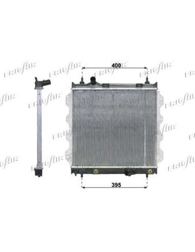 Radiador, refrigeración del motor Frig Air 0118.3002 - RAD. CHRYSLER PT CRUISER 2.0/2.4 Bz +/-A/C M/A