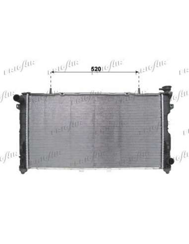 Radiador, refrigeración del motor Frig Air 0118.3003 - RAD. CHRYSLER VOYAGER 00+ 3.3 Bz +/ -A/C  M/A