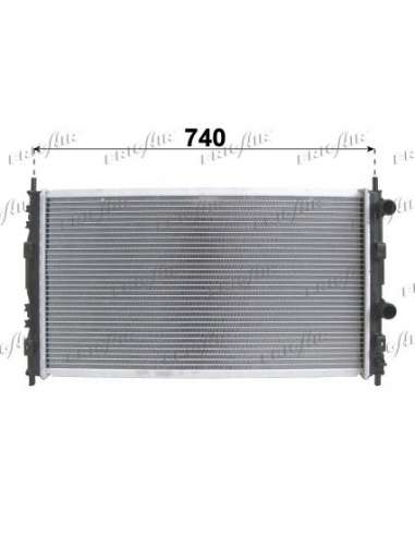 Radiador, refrigeración del motor Frig Air 0118.3013 - RAD. CHRYSLER SEBRING CABRIO 2.0-2. 7 +/- M/A 01+