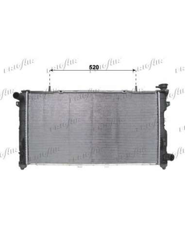 Radiador, refrigeración del motor Frig Air 0118.3014 - RAD. CHRYSLER VOYAGER 00+ 2.4 Bz +/ - M/A
