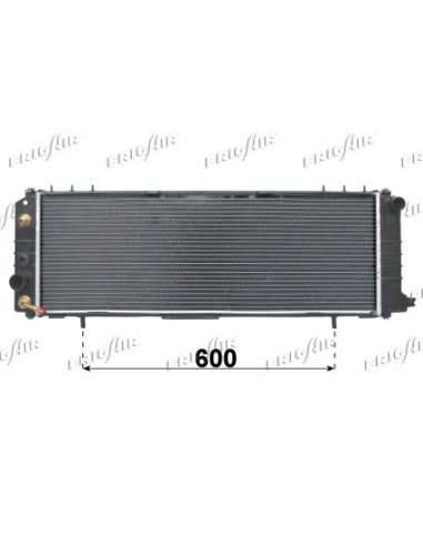 Radiador, refrigeración del motor Frig Air 0118.3019 - RAD. JEEP CHEROKEE XJ  4.0 +12/90