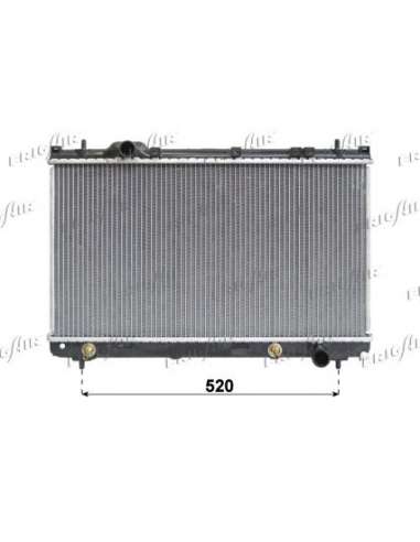 Radiador, refrigeración del motor Frig Air 0118.3021 - RAD. CHRYSLER NEON 99+ 1.6/2.0 M/A