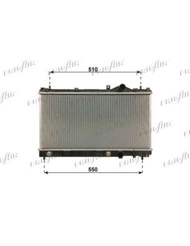 Radiador, refrigeración del motor Frig Air 0118.3024 - RAD. CHRYSLER NEON 1.8 - 2.0 94+ US A MADE