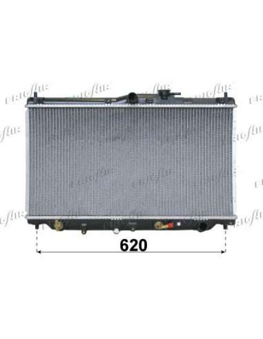 Radiador, refrigeración del motor Frig Air 0119.2011 - RAD. HONDA ACCORD 2.0-2.2 AT 90+93