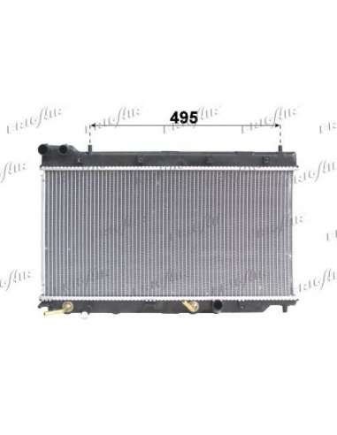 Radiador, refrigeración del motor Frig Air 0119.3023 - RAD. HONDA JA1.2-1.4 04/03+