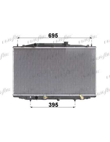 Radiador, refrigeración del motor Frig Air 0119.3026 - RAD. HONDA ACCORD VIII 2.4Bz 03+08 +/- M/A