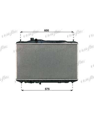Radiador, refrigeración del motor Frig Air 0119.3030 - RAD. HONDA CIVIC 1.8 06+