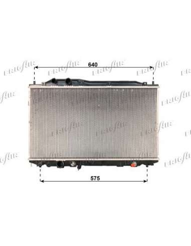 Radiador, refrigeración del motor Frig Air 0119.3033 - RAD. HONDA CIVIC 1.3 HYBRID 06+