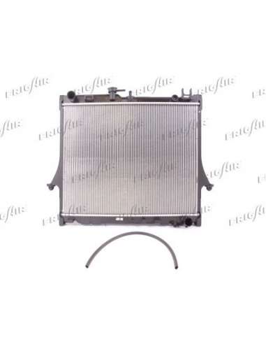 Radiador, refrigeración del motor Frig Air 0120.2004 - RAD. ISUZU DMAX 3,0 D