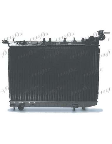 Radiador, refrigeración del motor Frig Air 0121.2550 - RAD. NISSAN ALMERA