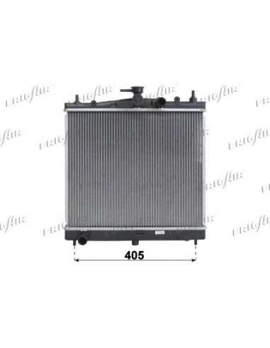 Radiador, refrigeración del motor Frig Air 0121.3020 - RAD. NISSAN MICRA K12 / NOTE Bz MT UK PROD