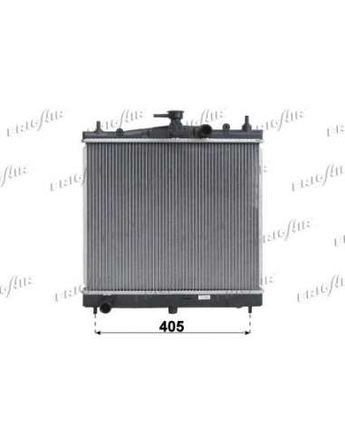 Radiador, refrigeración del motor Frig Air 0121.3023 - RAD. NISSAN MICRA K12 03+ MT JAP PR OD