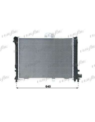 Radiador, refrigeración del motor Frig Air 0122.2071 - RAD. SAAB 9000 TURBO A/C MT