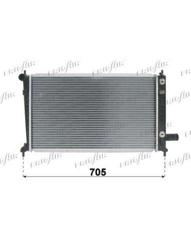 Radiador, refrigeración del motor Frig Air 0122.3012 - RAD. SAAB 9.5 2.0-2.3 Bz +09/01 AT