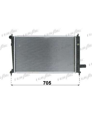 Radiador, refrigeración del motor Frig Air 0122.3013 - RAD. SAAB 9.5 2.2-2.3Bz MT +9/01
