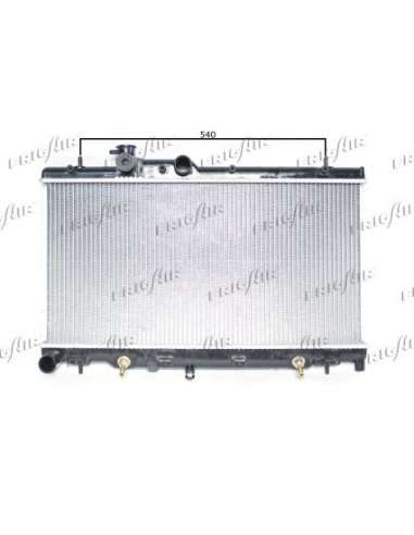 Radiador, refrigeración del motor Frig Air 0124.3005 - RAD. SUBARU FORESTER-LEGACY-OUTBACK 2.0-2.5 03+ AT