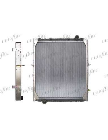 Radiador, refrigeración del motor Frig Air 0204.3070 - RAD. IVECO EUROTRAKKER CURSOR 99+