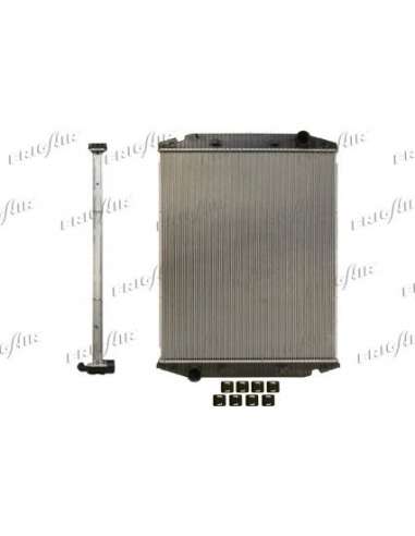 Radiador, refrigeración del motor Frig Air 0204.3091 - RAD. IVECO EUROSTAR/TECH NAK.VERSIO N