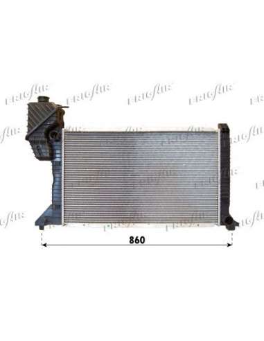 Radiador, refrigeración del motor Frig Air 0206.2081 - RAD. MERCEDES SPRINTER 308D 94+