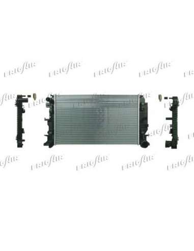 Radiador, refrigeración del motor Frig Air 0206.2087 - RAD. MERCEDES SPRINTER - VW CRAFTER D 06+ MT