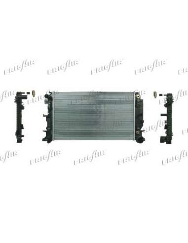 Radiador, refrigeración del motor Frig Air 0206.2088 - RAD. MERCEDES SPRINTER - VW CRAFTER D 06+ AT