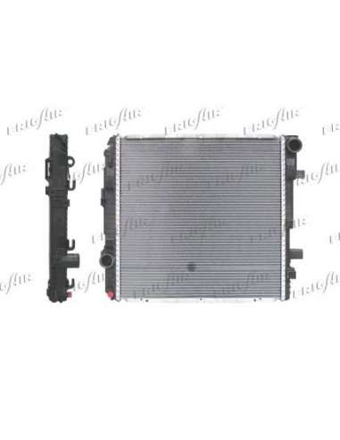 Radiador, refrigeración del motor Frig Air 0206.3011 - RAD. MERCEDES ATEGO BEHR 42mm