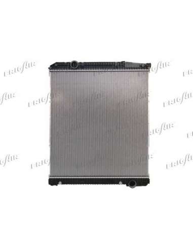 Radiador, refrigeración del motor Frig Air 0206.3054 - RAD. MB-ACTROS 1015x810 - NO FRAMES - VALEO Sys.
