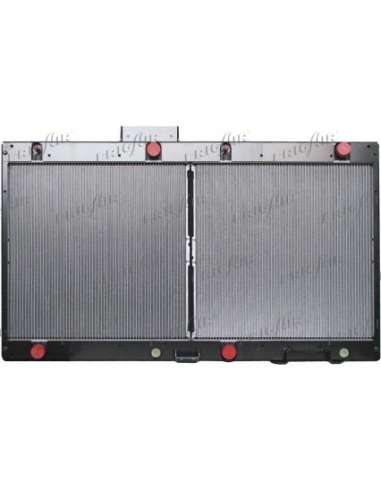Radiador, refrigeración del motor Frig Air 0206.3503 - RAD. MB EVOBUS CITARO DOUBLE
