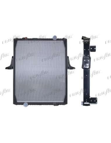 Radiador, refrigeración del motor Frig Air 0209.3014 - RAD. RENAULT TRUCKS KERAX