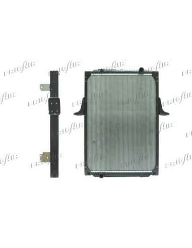 Radiador, refrigeración del motor Frig Air 0209.3016 - RAD. RENAULT PREMIUM 420 BEHR Sys.