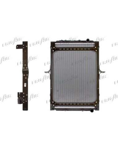 Radiador, refrigeración del motor Frig Air 0209.3020 - RAD. RVI PREMIUM II 05+ 991x708