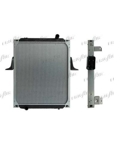 Radiador, refrigeración del motor Frig Air 0209.3022 - RAD. RENAULT PREMIUM 96+ 810x708 BE HR Sys.