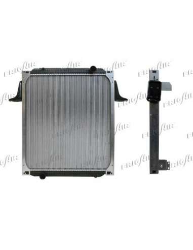 Radiador, refrigeración del motor Frig Air 0209.3024 - RAD. RVI PREMIUM 00+ 810x708 STR.HO SE-BEHR Sys