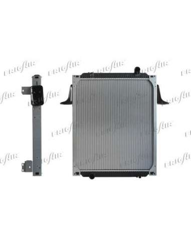 Radiador, refrigeración del motor Frig Air 0209.3025 - RAD. RENAULT KERAX 260-300 97+ 810x 708 BEHR Sys.