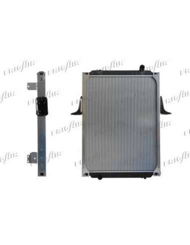 Radiador, refrigeración del motor Frig Air 0209.3026 - RAD. RVI KERAX 340-385-400 97+ 900x 708 BEHR Sys