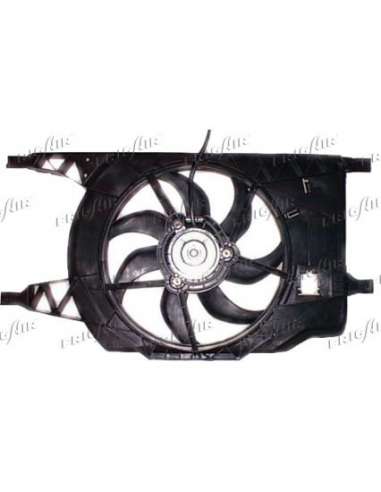 Ventilador, refrigeración del motor Frig Air 0509.0611 - ELECTROV. RENAULT ESPACE IV 2.0-1.9 D-2.2 AC 03+