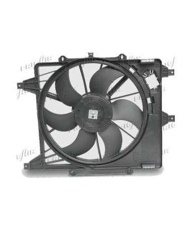 Ventilador, refrigeración del motor Frig Air 0509.1737 - ELECTROV. RENAULT CLIO 1.2B - 1.4 1 .6 16V - 1.9D